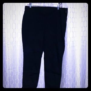 NWOT Black Stevie ankle pants